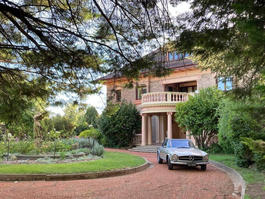 Вилла Wenvoe - Historic Retreat Литгоу Экстерьер фото