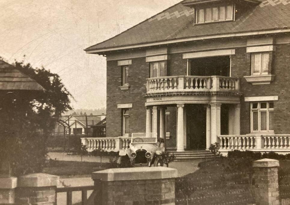 Вилла Wenvoe - Historic Retreat Литгоу Экстерьер фото