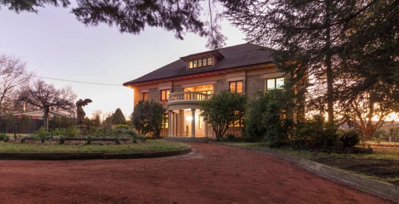 Вилла Wenvoe - Historic Retreat Литгоу Экстерьер фото